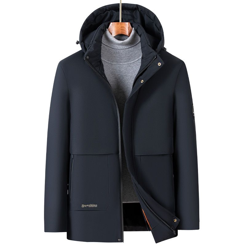 Luvik | Veste d'hiver en polaire avec capuche