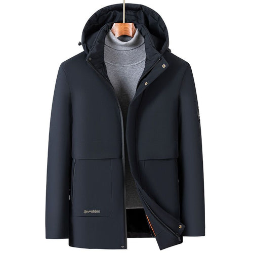Luvik | Vinterjakke i fleece med hette