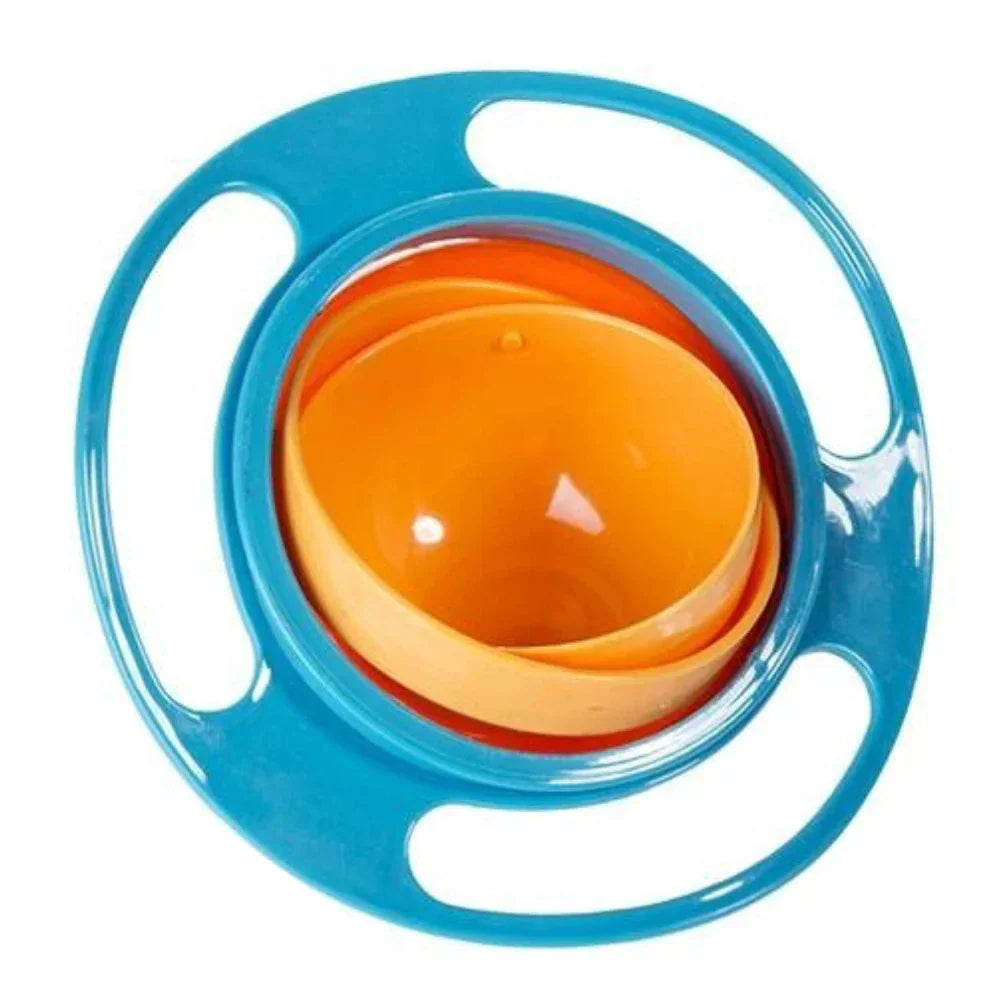 SpinSafe Baby Bowl Anti-Drip 360° | Luvikno