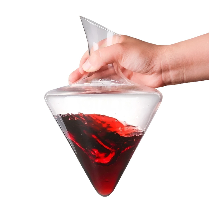 Whisky Karaffel med Isbøtte – Luviknoykrystallfri Premiumglass | Stilig Sett for Whisky, Vodka & Brandy | Luvikno