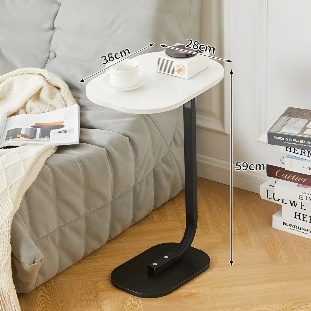 MinimalistCorner TaLuviknoe – Minimalist C-formet Sidebord | Luvikno