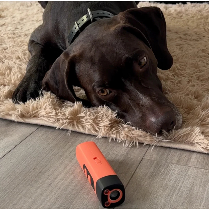 BarkProtection - Hundevennlig anti-bark ultralyd enhet Luvikno