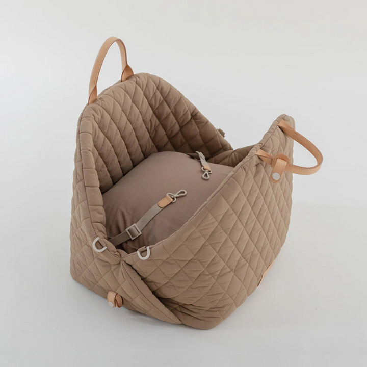 2i1 Premium Hundebur og Bilstol Bag Luvikno