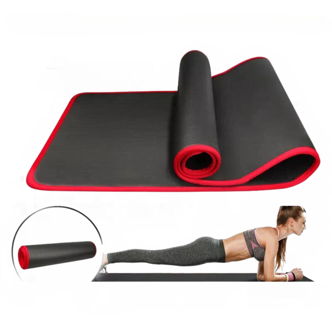 Luvikno | Ekstra Tykke Sklisikker Yogamatte - FlexiMat