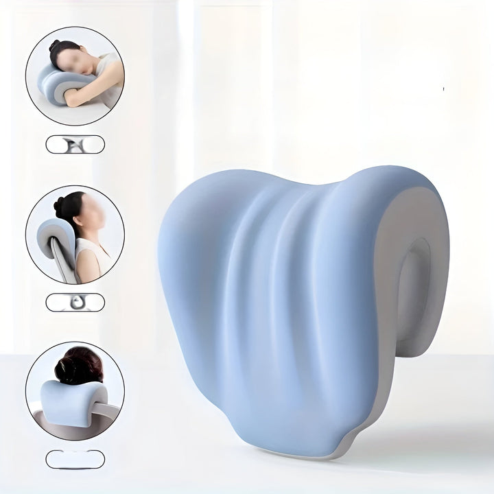 Ergonomisk Nakkepute – Komfortabel Hode- og Nakkebeskyttelse | Ideell for Avslapning | Luvikno