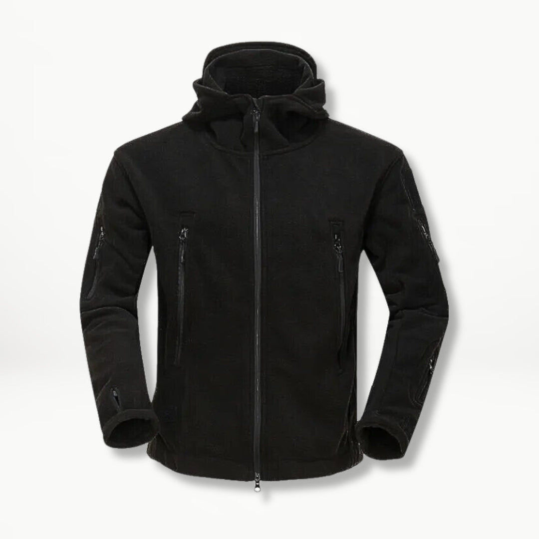 Luvik | Fleece hettegenser for menn