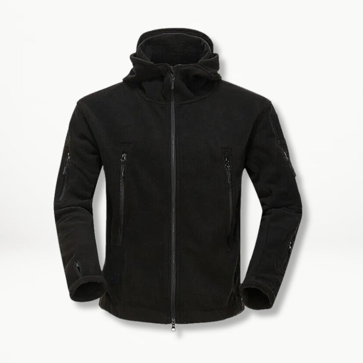 Luvik | Fleece hettegenser for menn