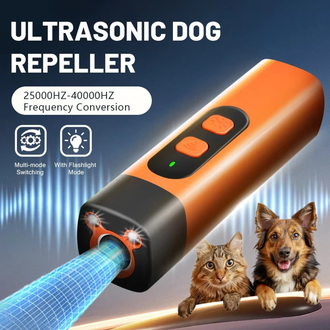 BarkProtection - Hundevennlig anti-bark ultralyd enhet Luvikno