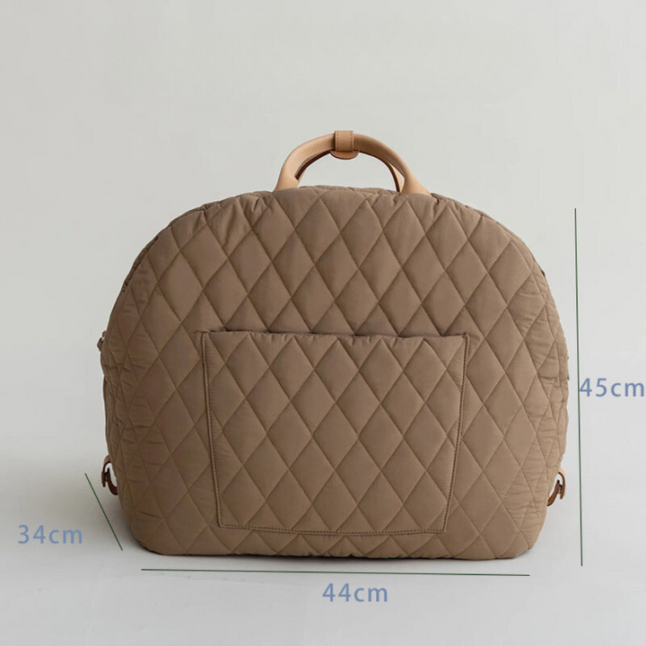 2i1 Premium Hundebur og Bilstol Bag Luvikno