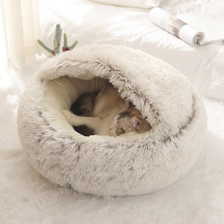 2i1 Cozy Cat Cave Luvikno