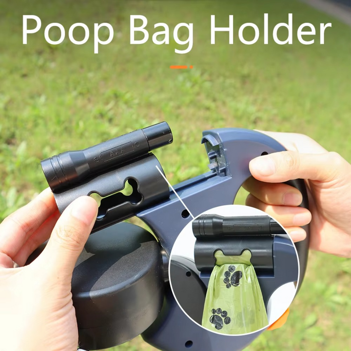 Tangle Free Dual Dog Leash Luvikno