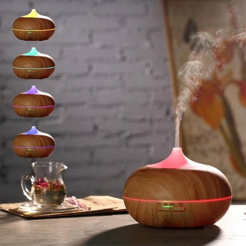 Aroma Essential - Tre olje diffuser | Luvikno