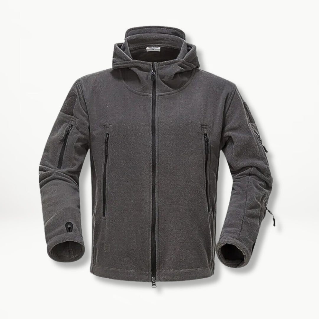 Luvik | Fleece hettegenser for menn