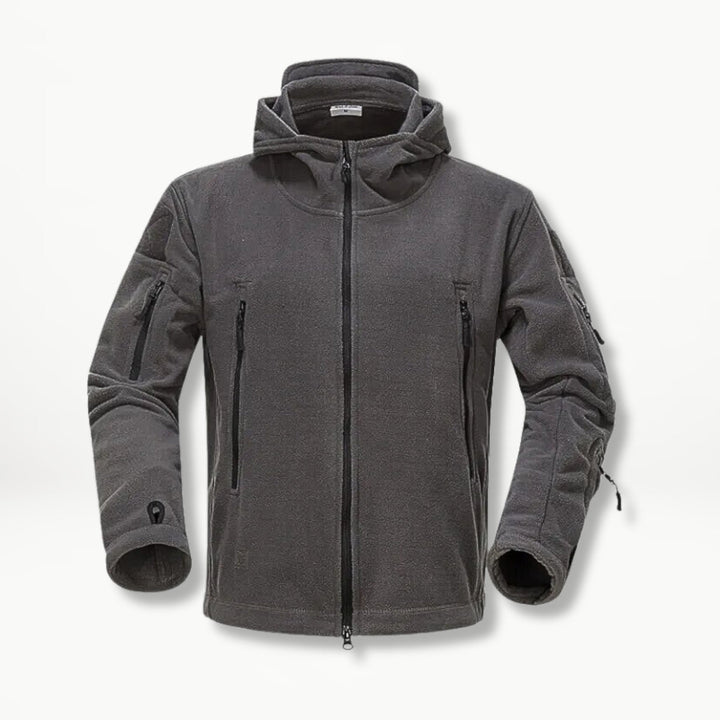 Luvik | Fleece hettegenser for menn