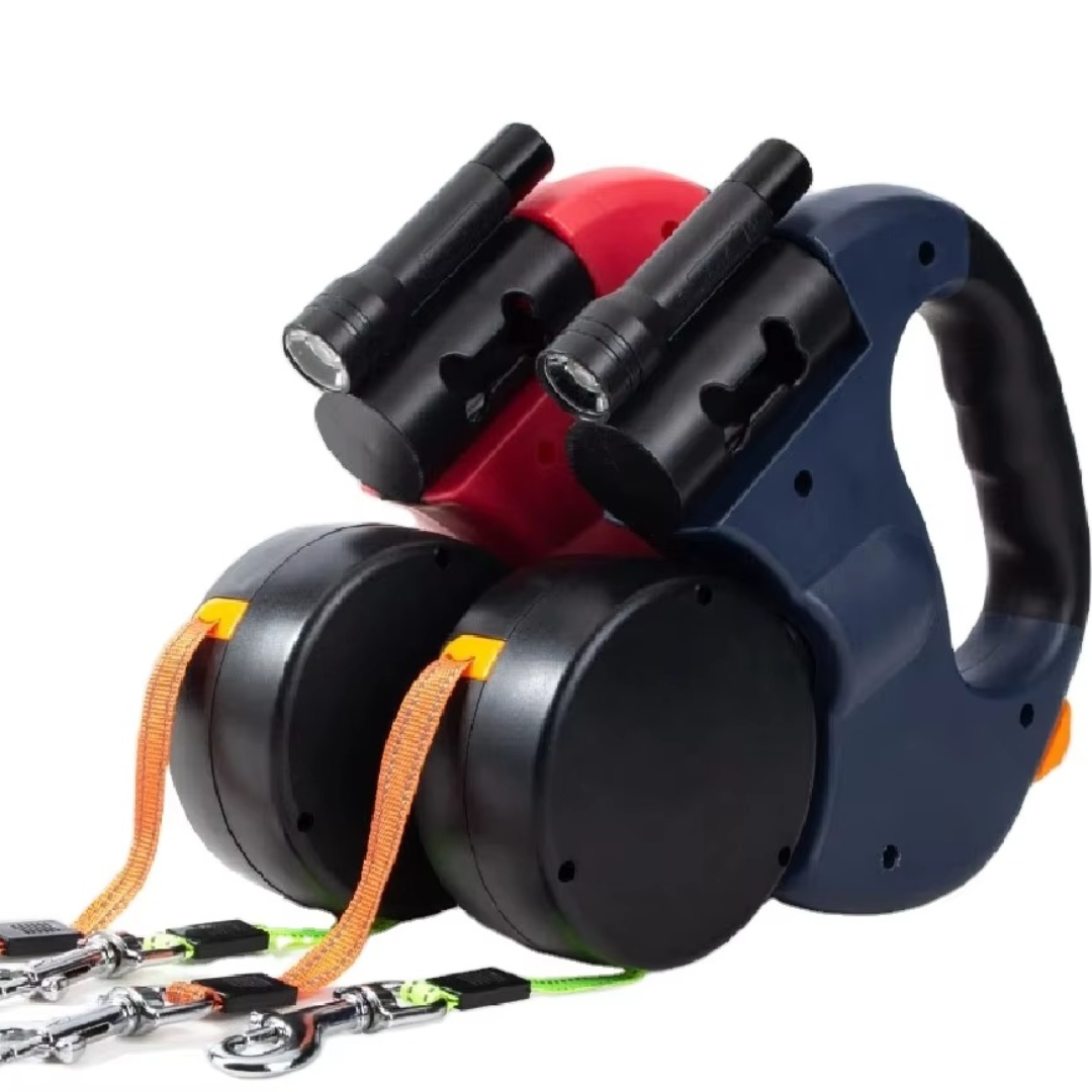 Tangle Free Dual Dog Leash Luvikno