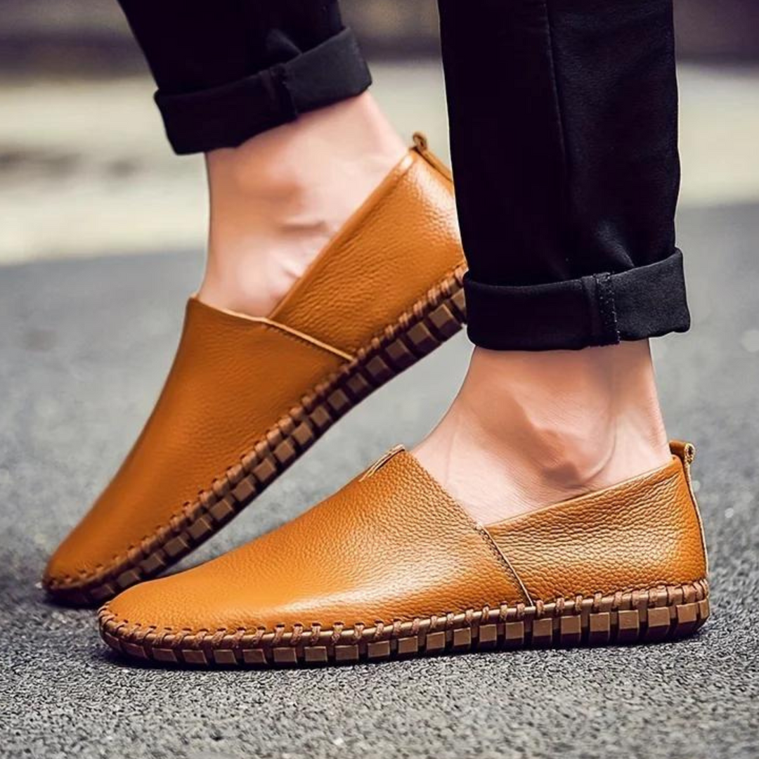 Luvik | Miesten Loafers Nahka
