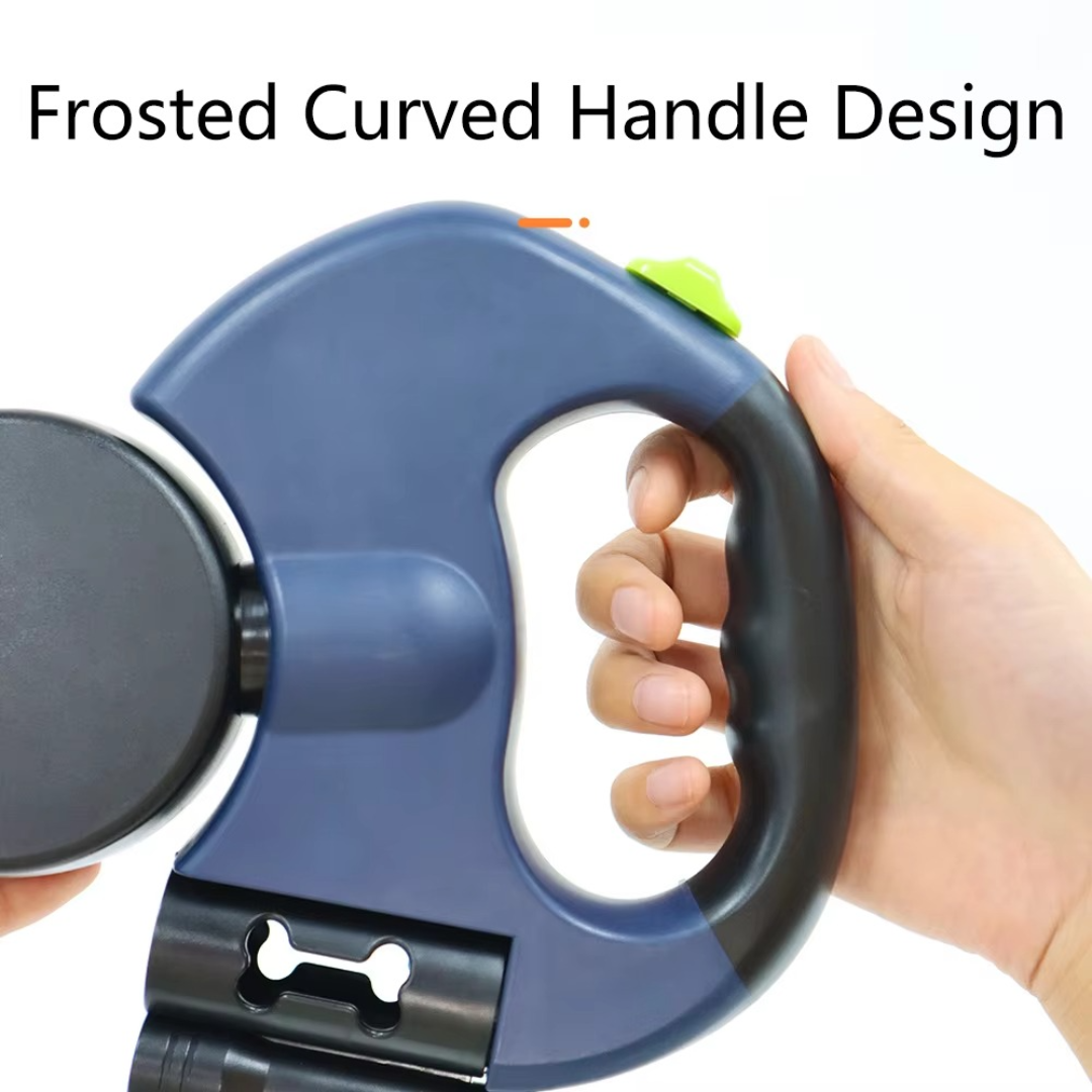Tangle Free Dual Dog Leash Luvikno