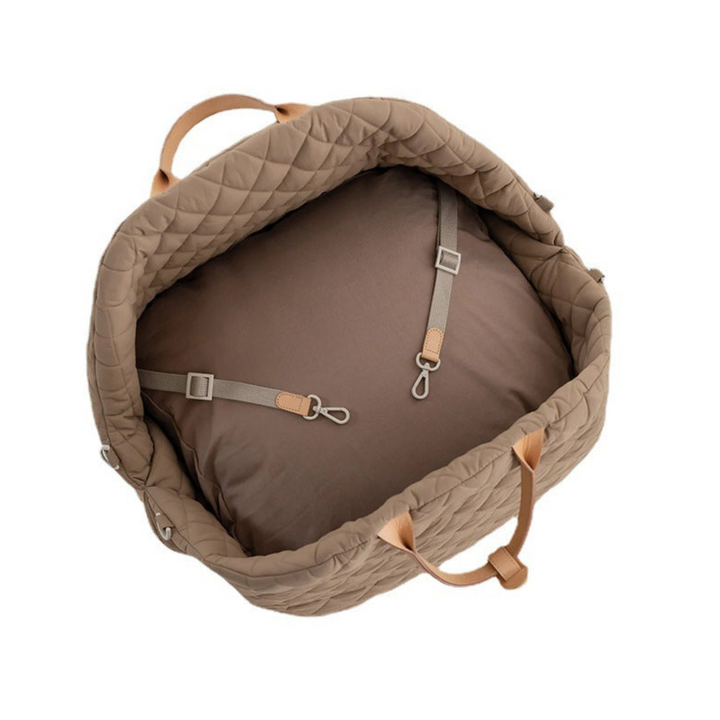 2i1 Premium Hundebur og Bilstol Bag Luvikno