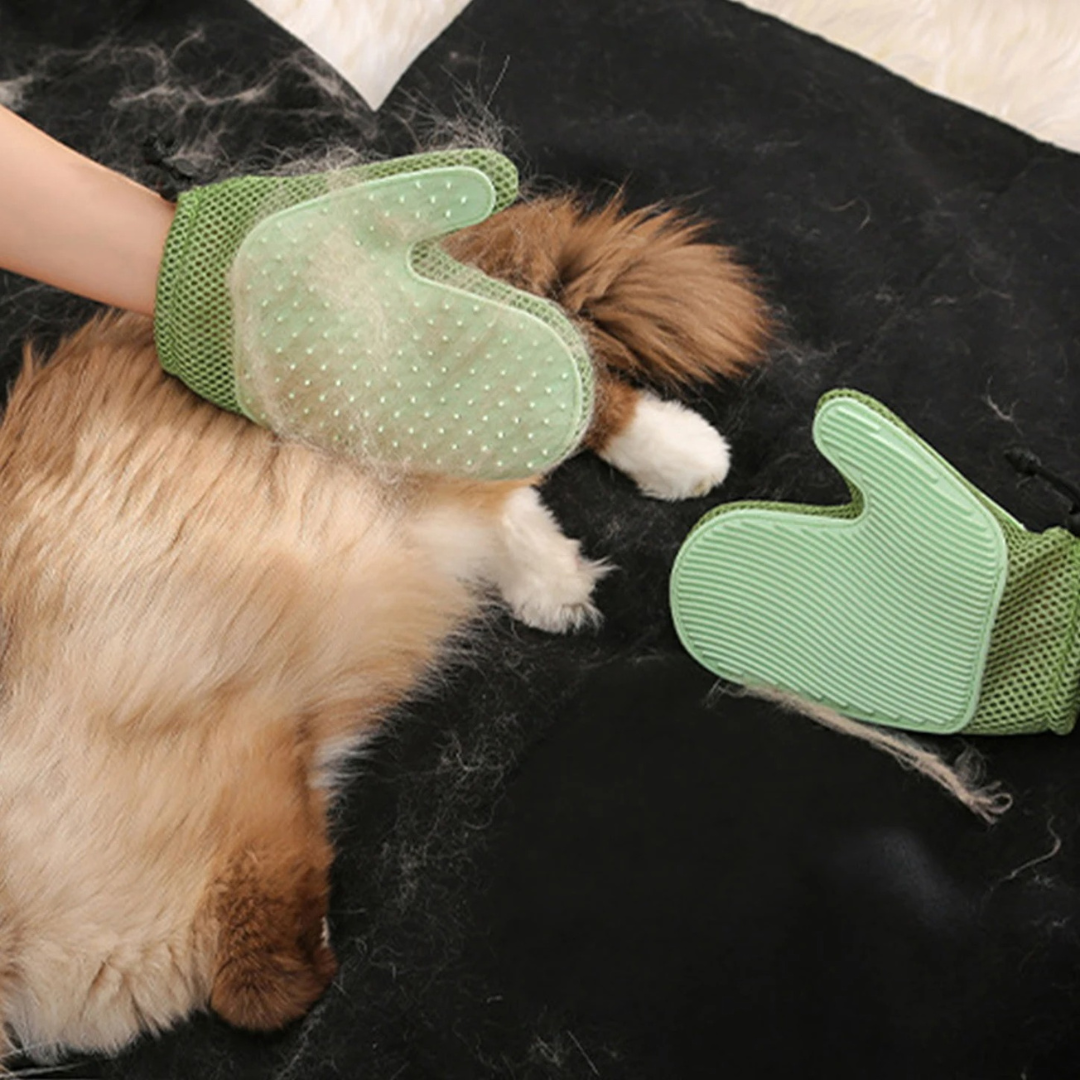 2i1 katt hanske for grooming Luvikno