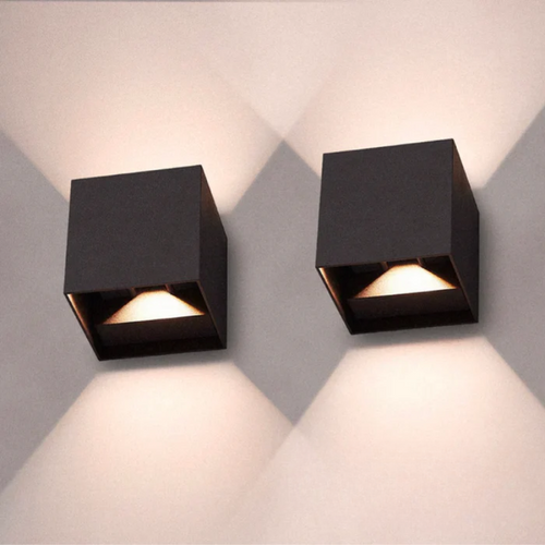 Moderne LED Vegglampe for Stilige Hjem Accentuer | Luvikno