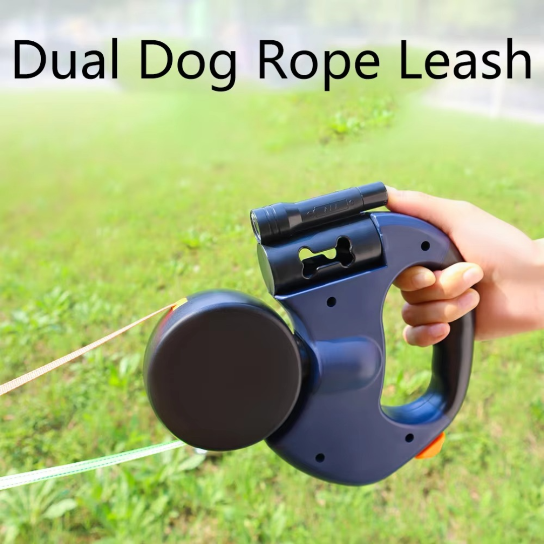 Tangle Free Dual Dog Leash Luvikno