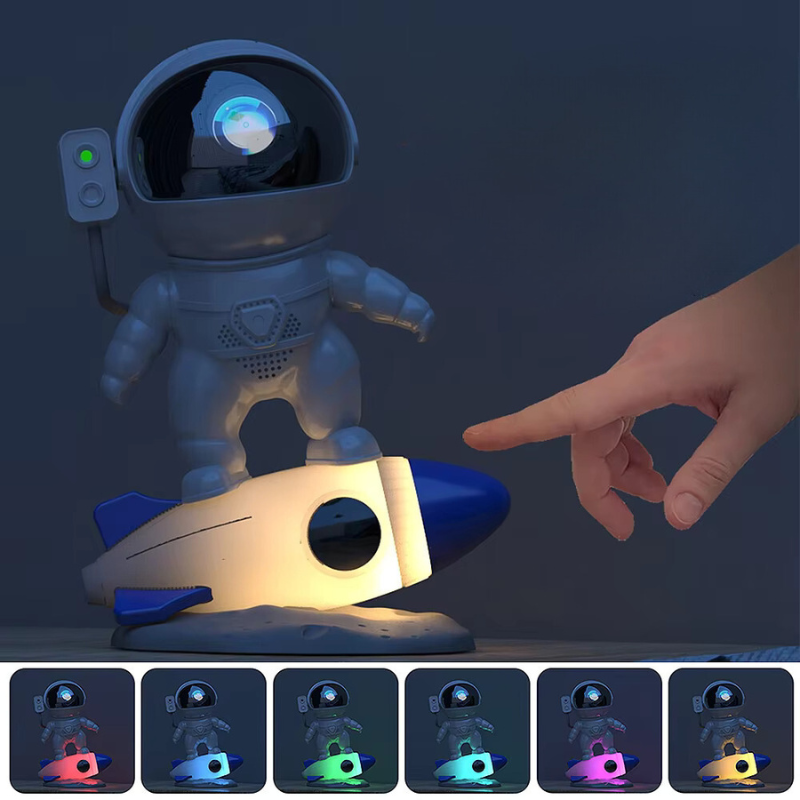 Astronaut Prosjektor Lampe - AstroGlow | Luvikno