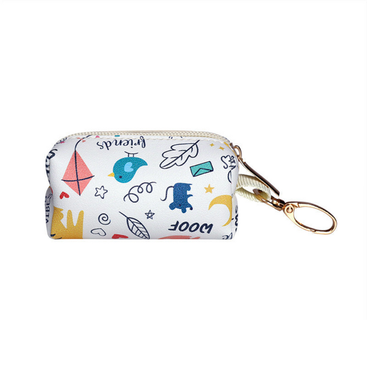 Handy Poop Bag Dispenser Luvikno