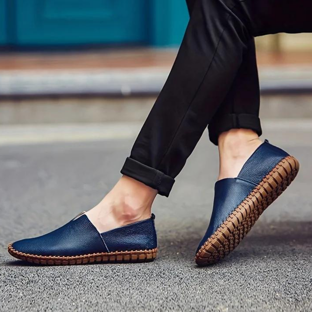 Luvik | Miesten Loafers Nahka