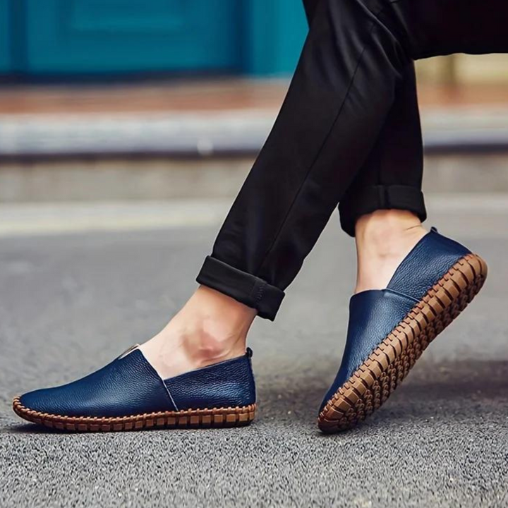 Luvik | Miesten Loafers Nahka
