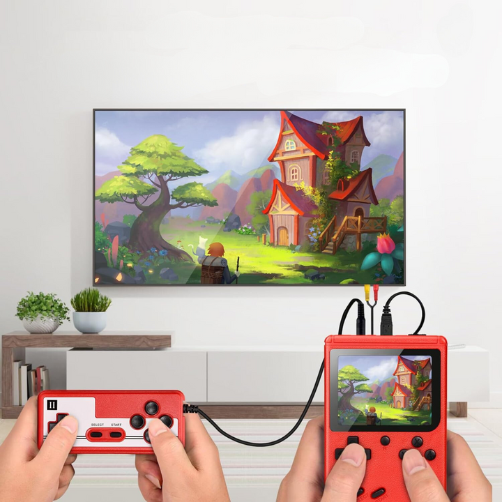 Retro Game Player - Over 400 Spill Nostalgia Luvikno