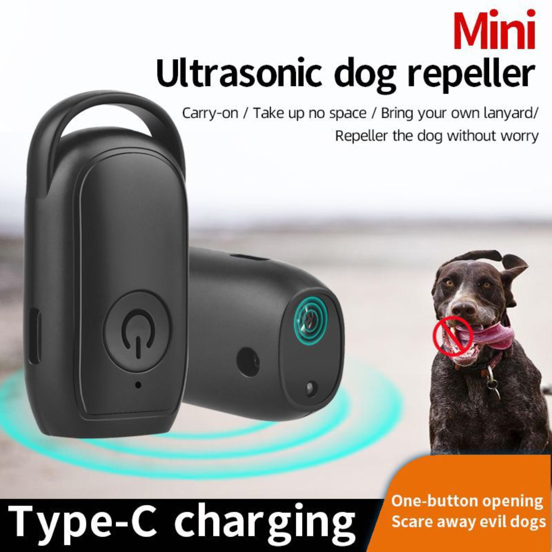 BarkProtection - Hundevennlig anti-bark ultralyd enhet Luvikno