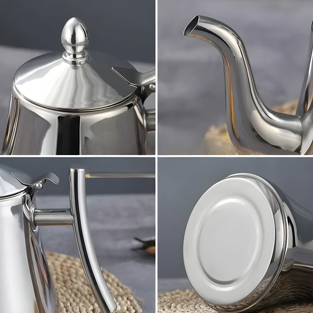 GoldenBrew Kettle - Robust rustfritt stålkanne | Luvikno