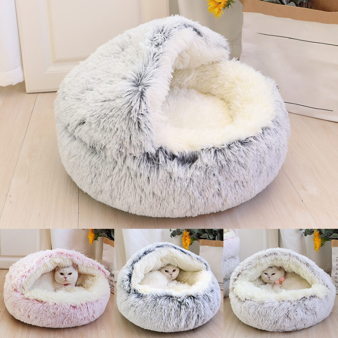 2i1 Cozy Cat Cave Luvikno