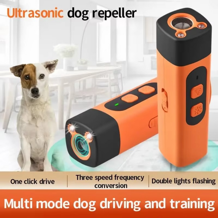 BarkProtection - Hundevennlig anti-bark ultralyd enhet Luvikno