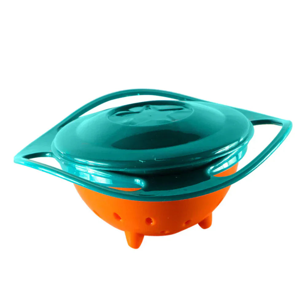SpinSafe Baby Bowl Anti-Drip 360° | Luvikno