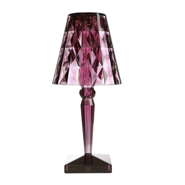 Acrylic Crystal Table Lamp – Kunstnerisk Design, Dimbar, Energisparende, Ideell for Stue eller Soverom | Luvikno
