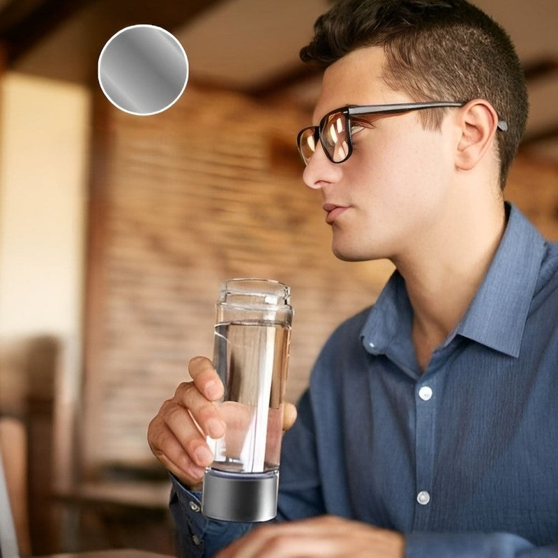 V2 Hydrogen Generator Vannflaske Luvikno