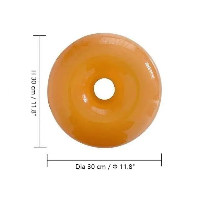 Luvikno | Donut Bordlampe - Donut Formet Moderne LED Bordlampe