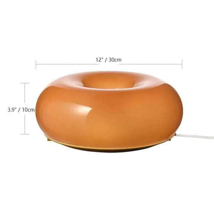 Luvikno | Donut Bordlampe - Donut Formet Moderne LED Bordlampe