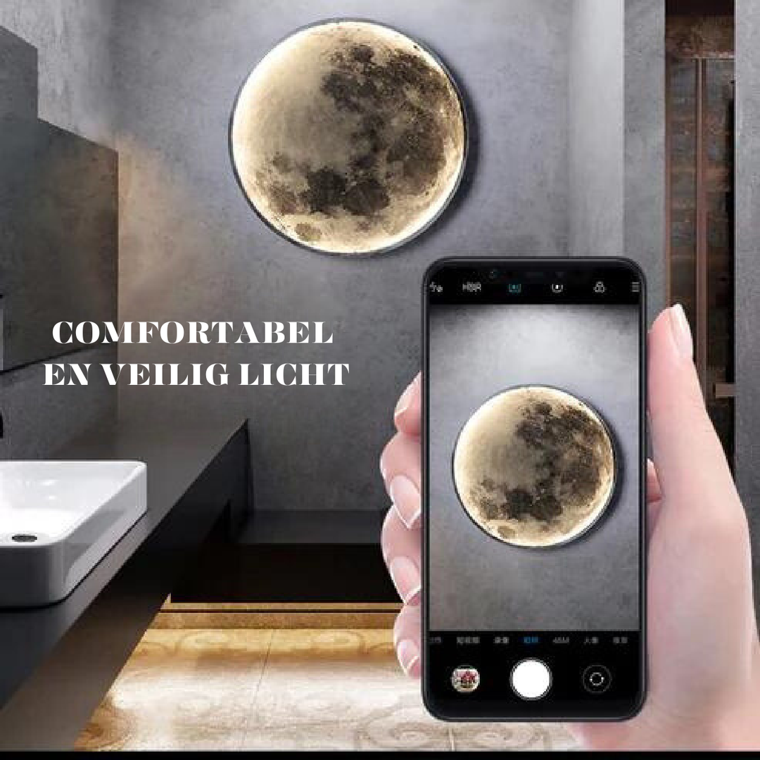Luna Moon Lampe Luvikno
