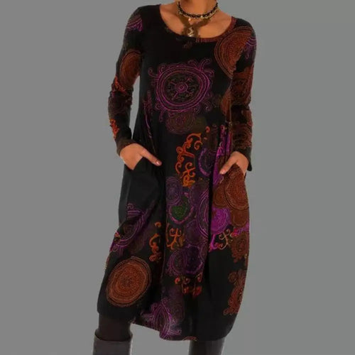 Luvik | Boho Kjole - Vern