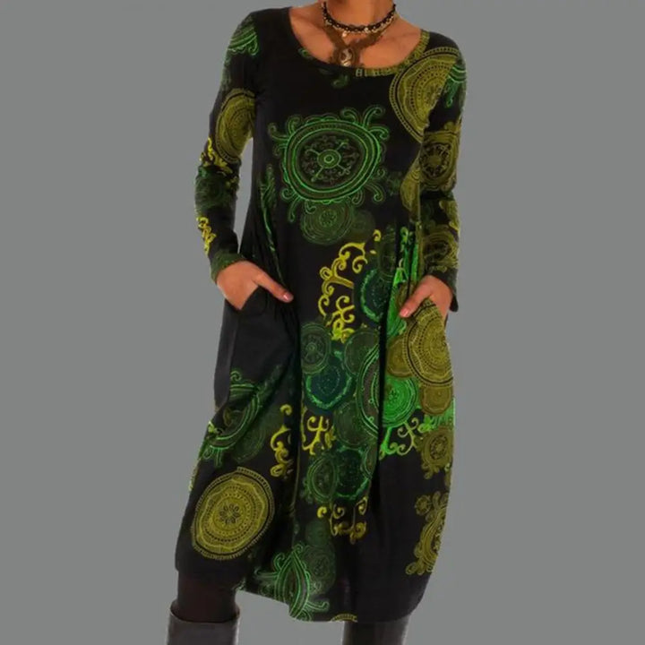 Luvik | Boho Kjole - Vern