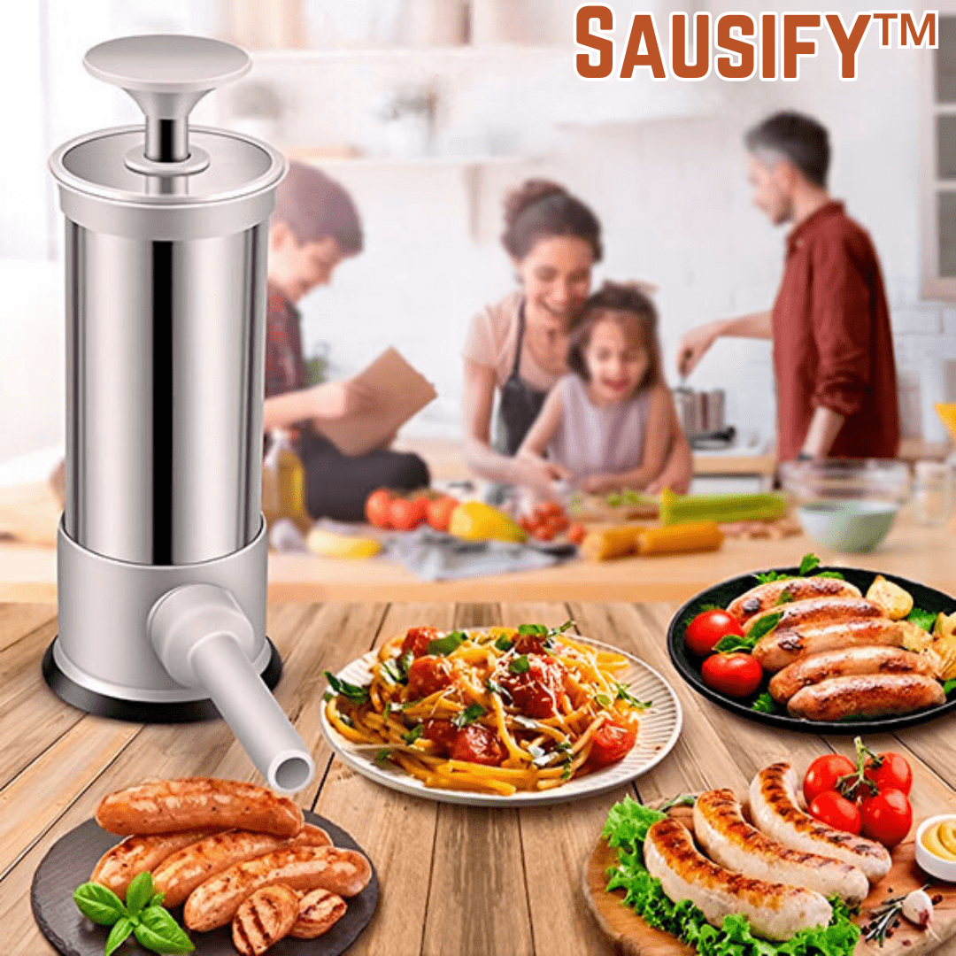 Sausify Vekk smaksløkene dine med lidenskap | Luvikno