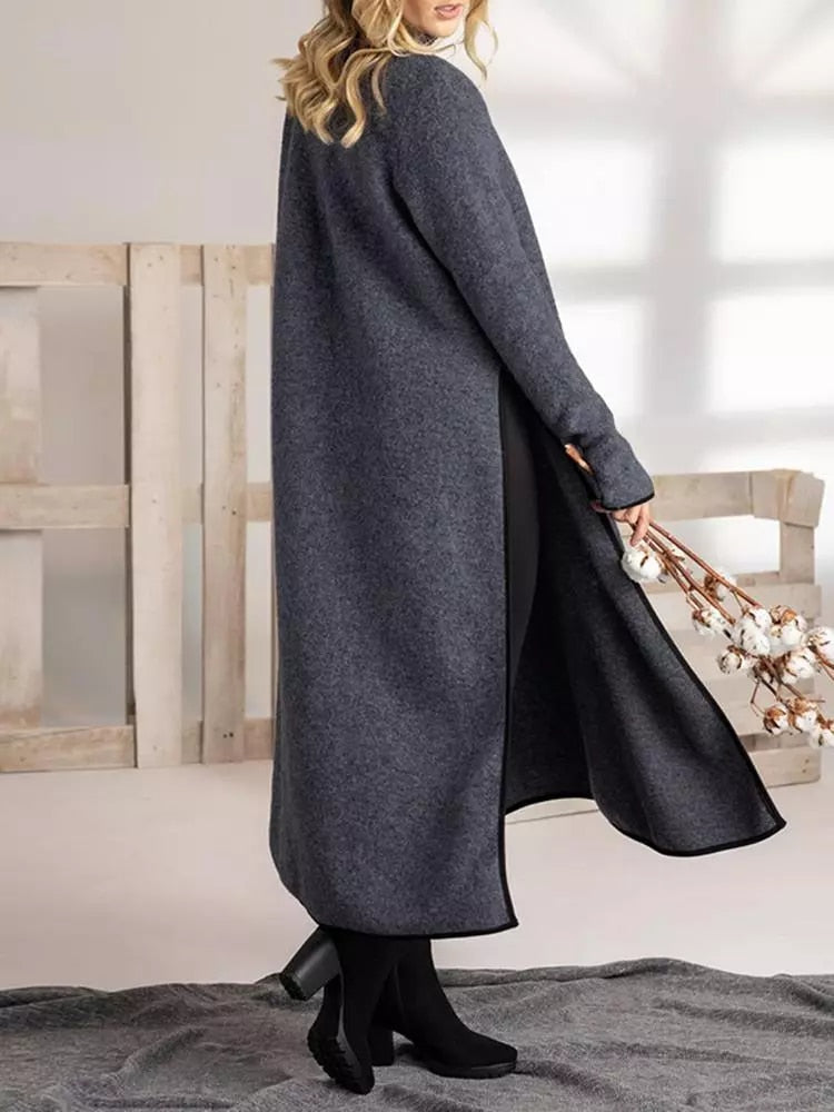 Luvik | Pitkä avomallinen halkio-mekko