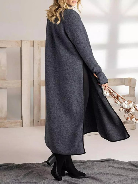 Luvik | Pitkä avomallinen halkio-mekko