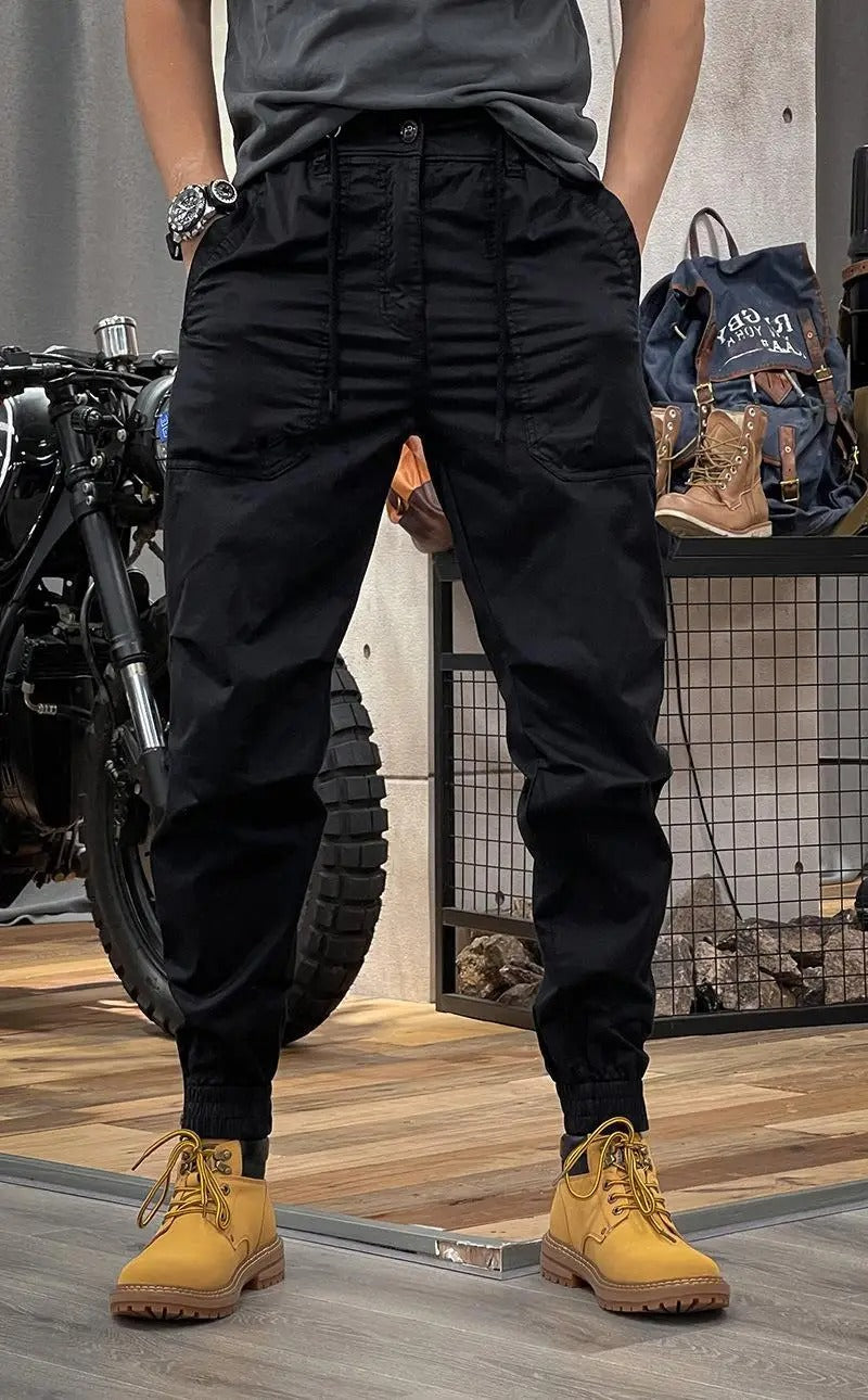 Luvik | Stretch Cargo-Bukser med lommer