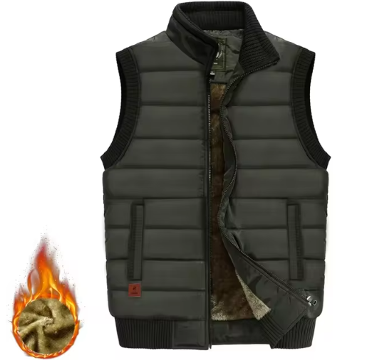 Luvik | Herre med fôr vest