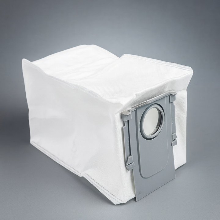 Vakuumposer Nonwoven Erstatningsstøvpose Robotstøvsuger Mopp Renser Luvikno