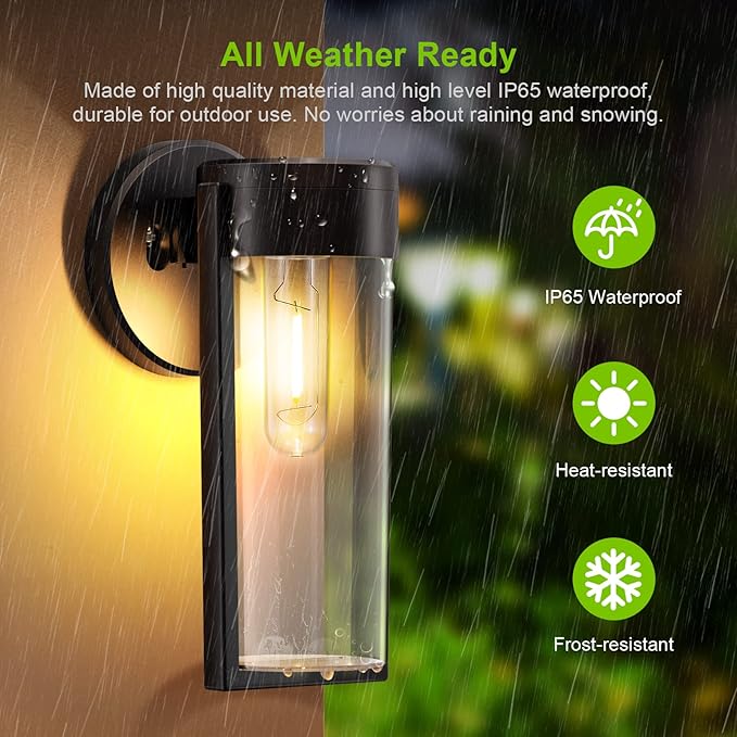 Solar Column Wall Light | Luvikno