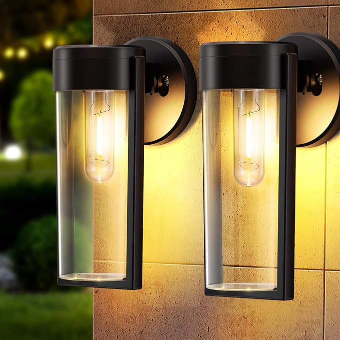 Solar Column Wall Light | Luvikno